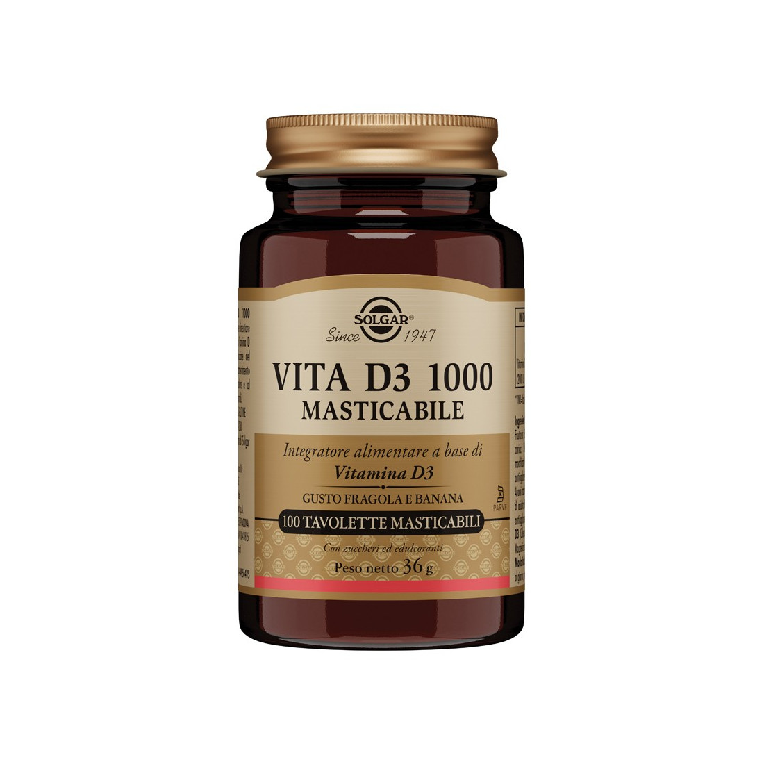 VITA D3 1000 100TAV MASTIC