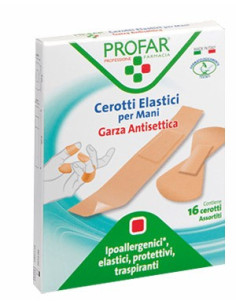 PROFAR CER ELASTICI MANI 16PZ