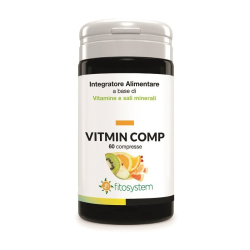 VITAMIN COMPLEX 60CPR