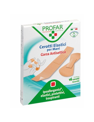 PROFAR CER ELASTICI MANI 16PZ