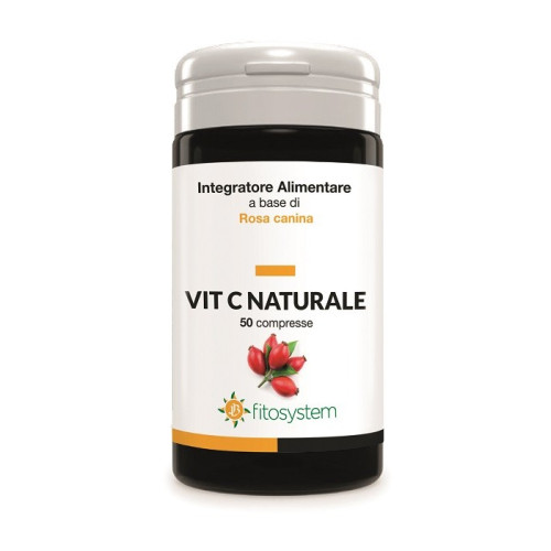VITAMIN C NATURALE 50CPR