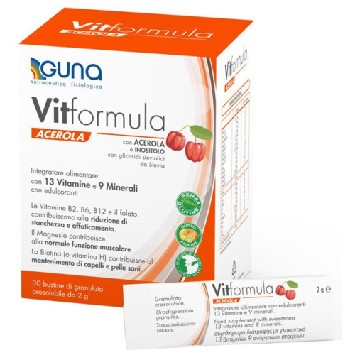 VITFORMULAR ACEROLA 30STICK