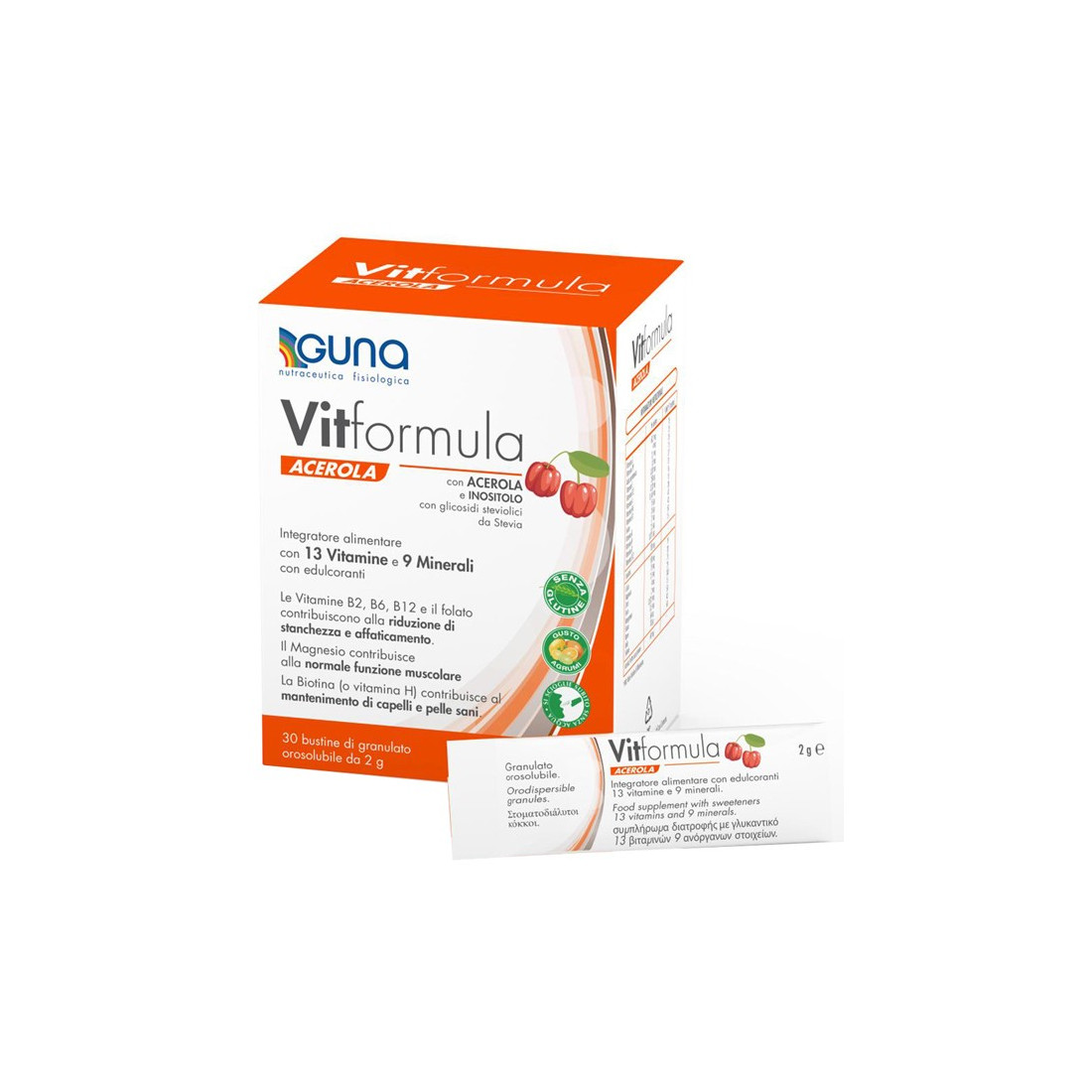 VITFORMULAR ACEROLA 30STICK