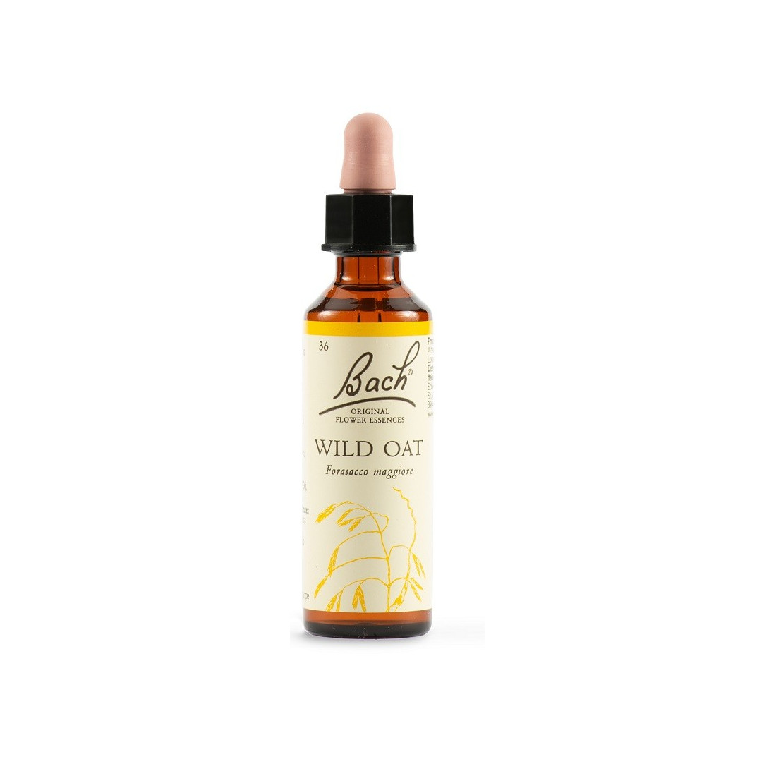 WILD OAT BACH ORIGINA 20ML