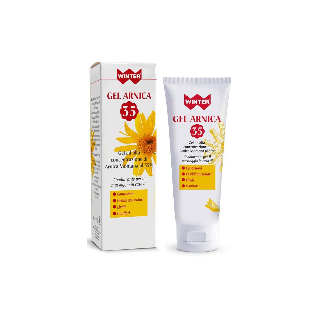WINTER GEL ARNICA 35 100ML