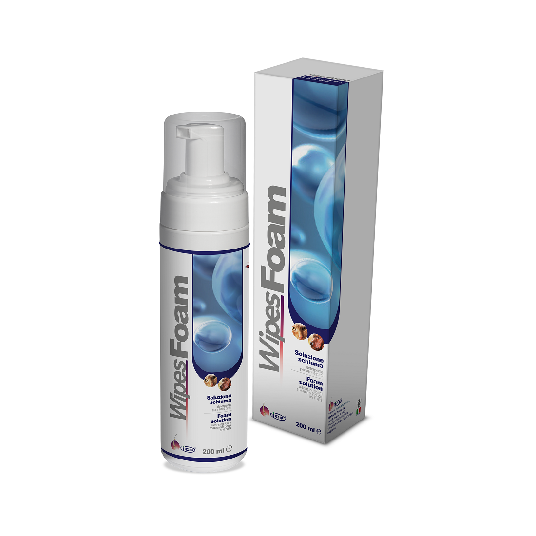 WIPES FOAM 200ML