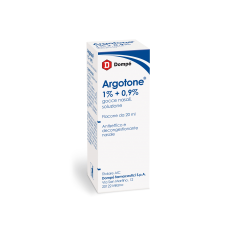 ARGOTONE GTT RINO 20ML 1%+0.9%