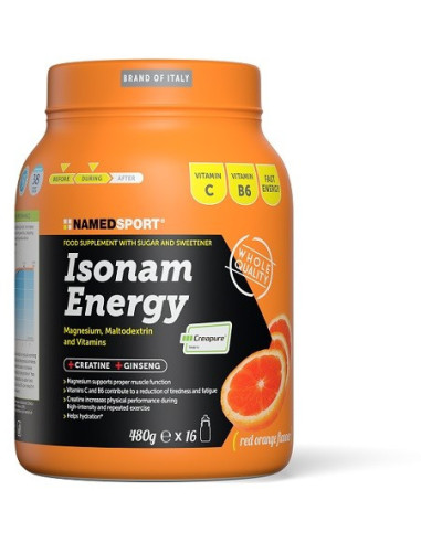 NAMED ISONAM ENERGY ORANGE 480G