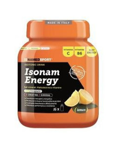 NAMED ISONAM ENERGY LEMON 480G