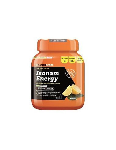 NAMED ISONAM ENERGY LEMON 480G