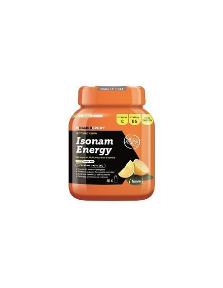 NAMED ISONAM ENERGY LEMON 480G