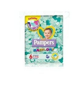 PAMPERS BD XL 38PZ