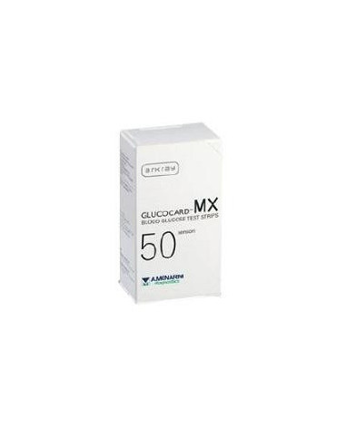 GLUCOCARD MX BLOOD GLUCOSE50PZ