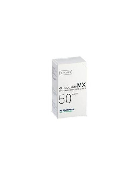 GLUCOCARD MX BLOOD GLUCOSE50PZ
