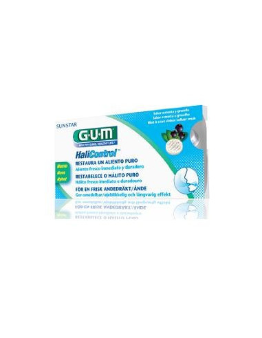 GUM HALICONTROL 10CPR