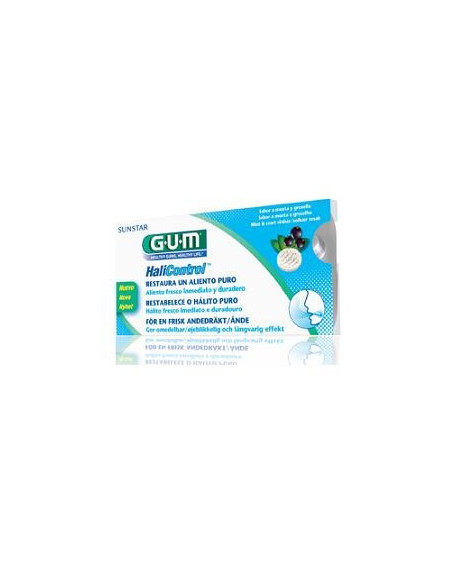 GUM HALICONTROL 10CPR