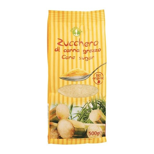 ZUCCHERO DI CANNA GREZZO 500G