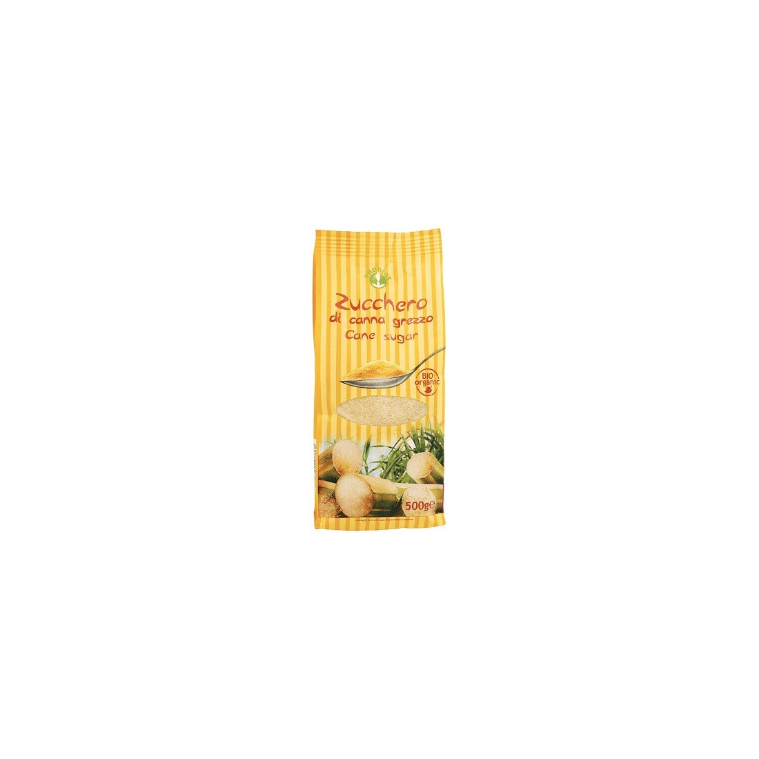 ZUCCHERO DI CANNA GREZZO 500G