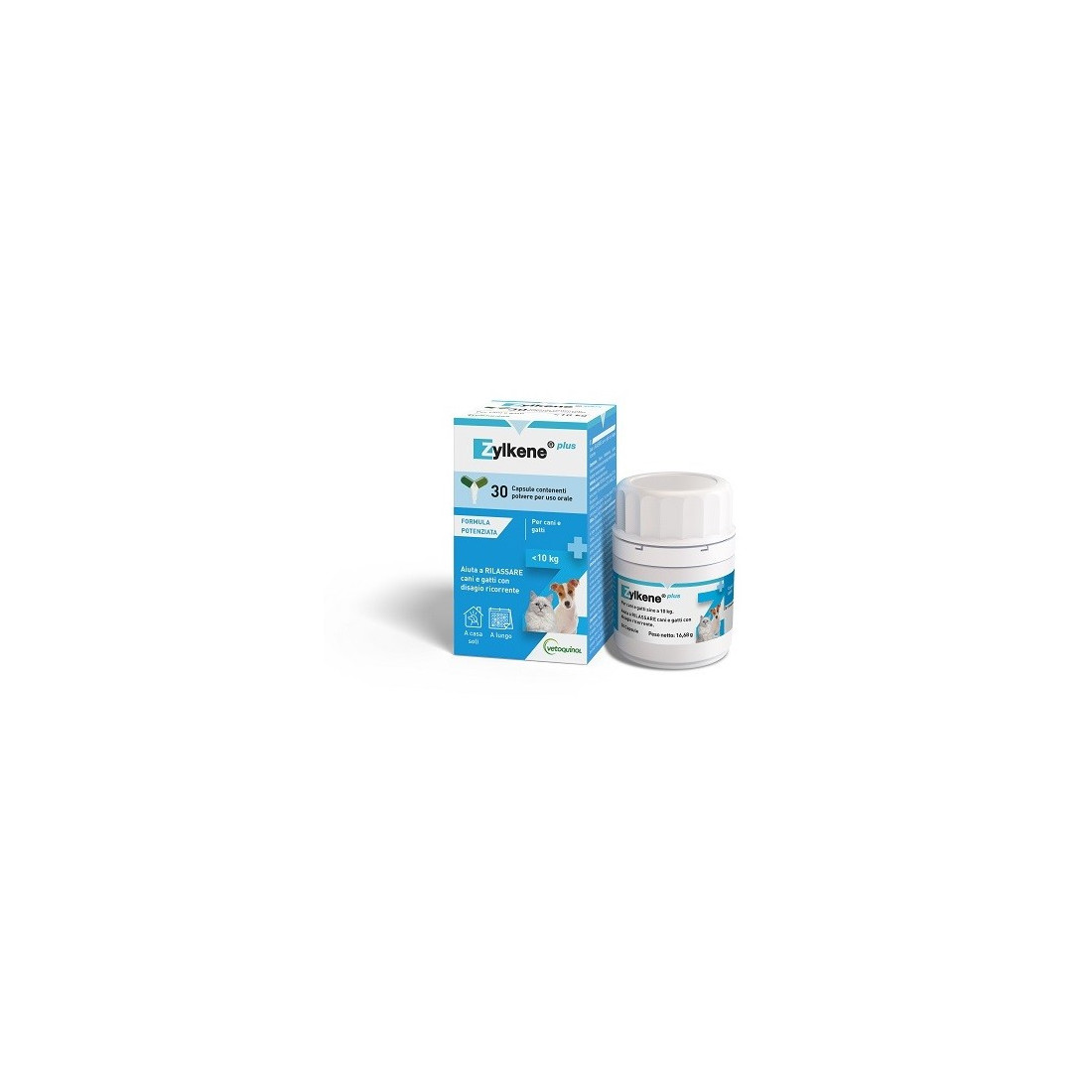 ZYLKENE PLUS CANI/GATTI 10KG