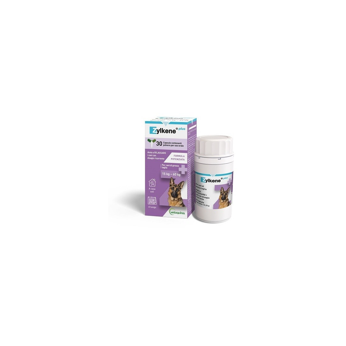ZYLKENE PLUS CANI/GATTI15-60KG