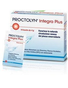 PROCTOLYN INTEGRA PLUS 14BUST