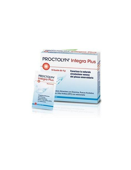 PROCTOLYN INTEGRA PLUS 14BUST