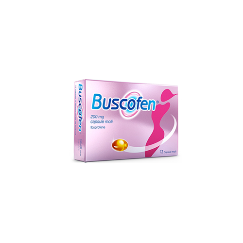 BUSCOFEN 12CPS MOLLI 200MG