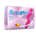 BUSCOFEN 12CPS MOLLI 200MG