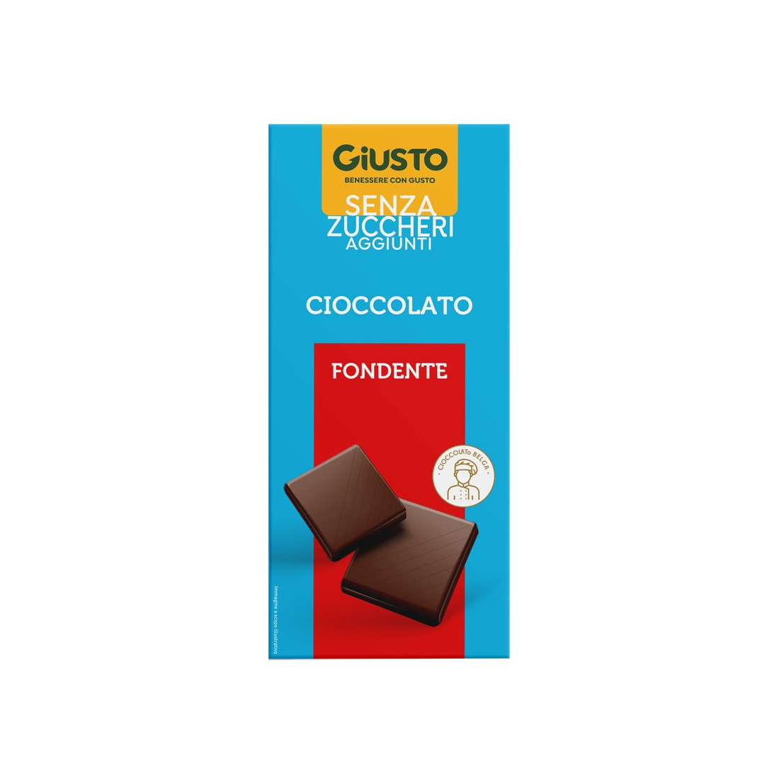 GIUSTO S/ZUCCH CIOC FOND 85G