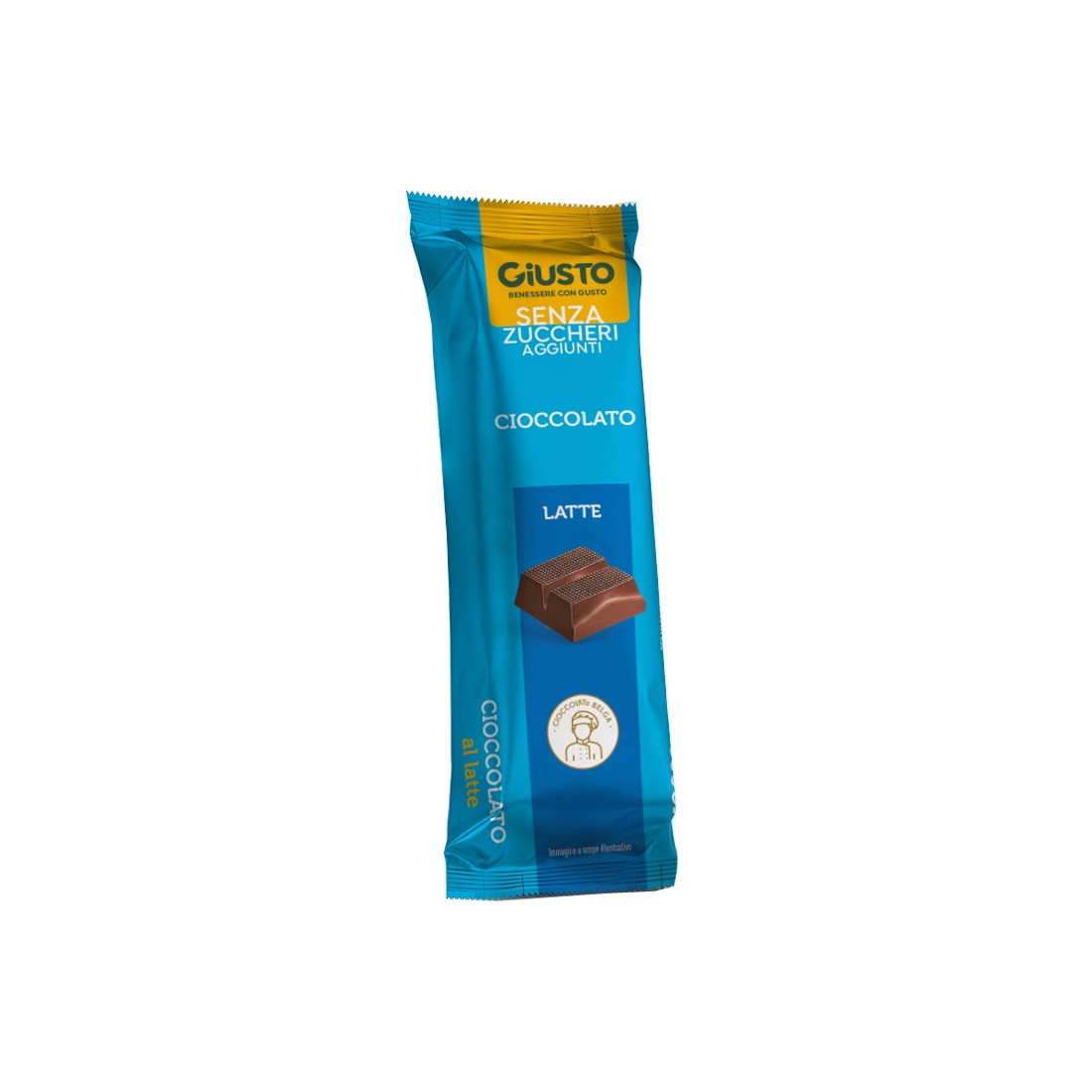 GIUSTO S/ZUCCH CIOC LATTE 42G