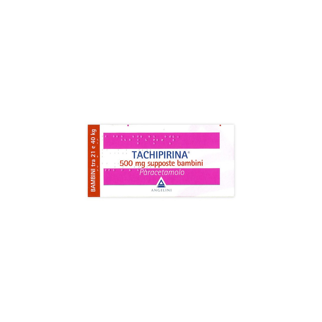 TACHIPIRINA BB 10SUPP 500MG