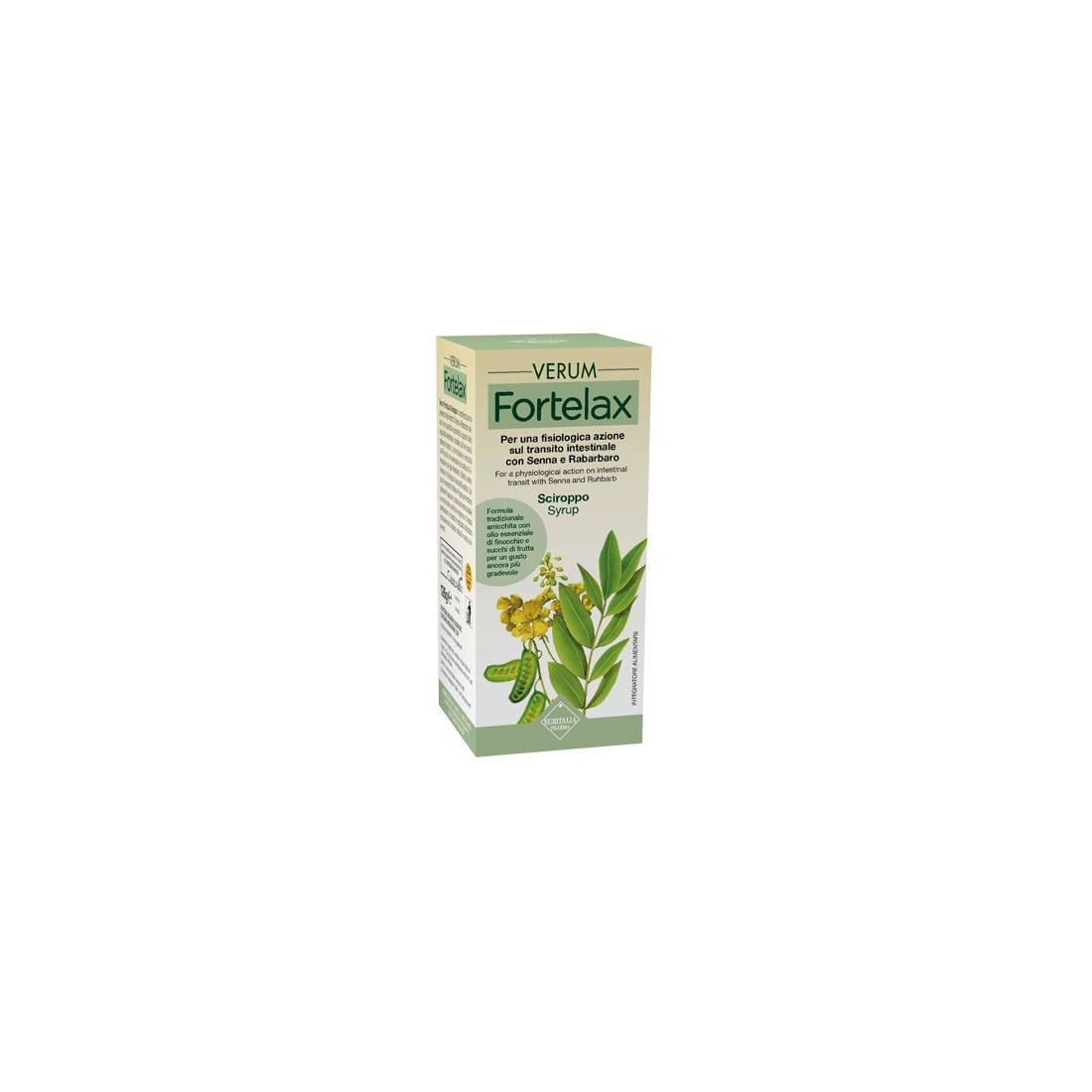 VERUM FORTELAX SCIROPPO 126G