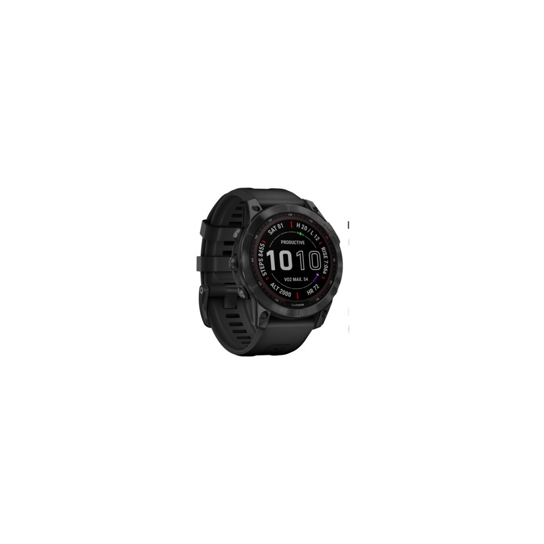 GARMIN FENIX 7X SAPPHIRE SOLAR CARBON GREY