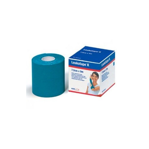 LEUKOTAPE K TAPING 7.5X500 BLU