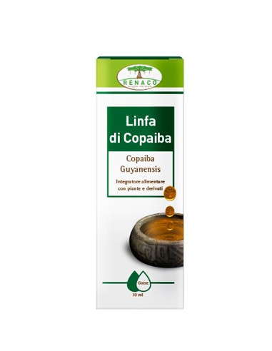 LINFA DI COPAIBA GOCCE 10ML