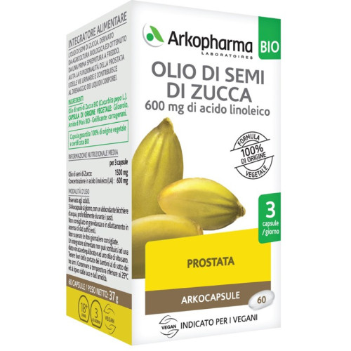 ARKOCPS SEMI ZUCCA BIO OIL