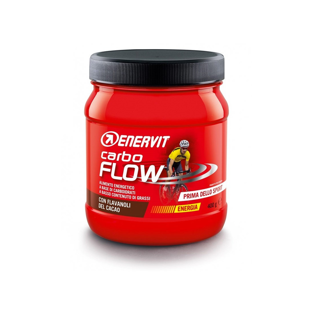 ENERVIT CARBO FLOW GUSTO CACAO 400G