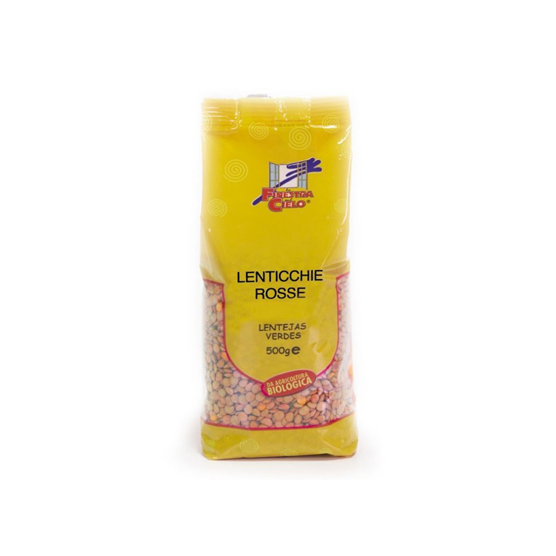 LENTICCHIC ROSSE DEC BIO 500G