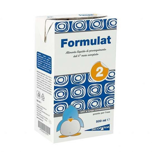 FORMULAT 2 LIQUID 500ML