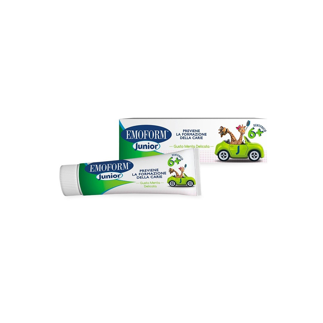 EMOFORM JUNIOR 6+ 75ML