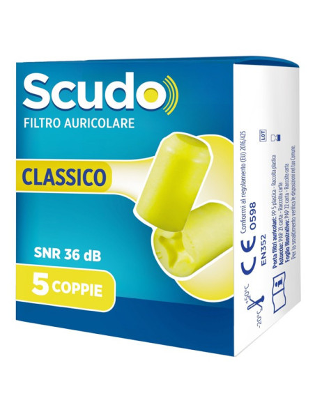 SCUDO FILTRO AURIC CLA7-12 5PA