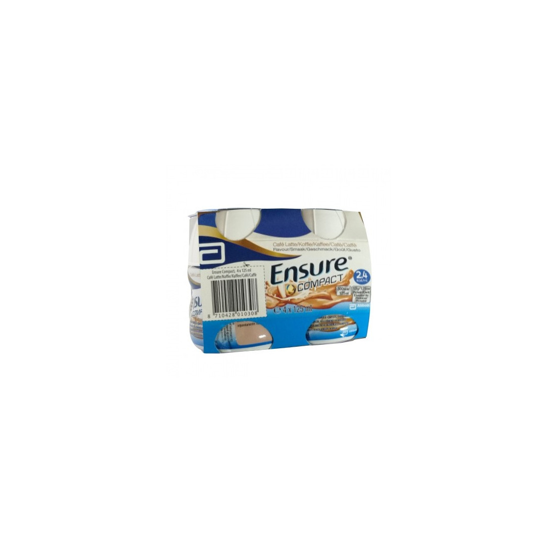 ENSURE COMPACT CAFFE 4X125ML