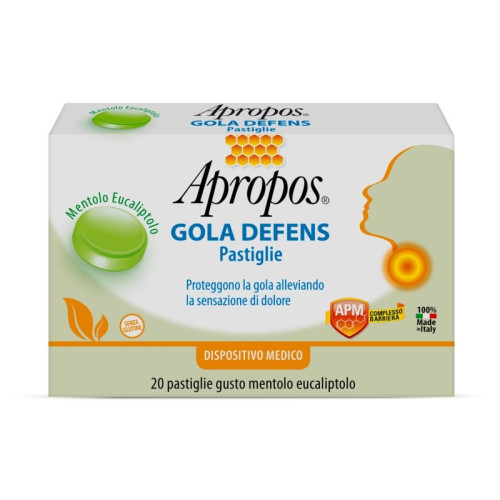APROPOS GOLA D PRO 20PAST MENT