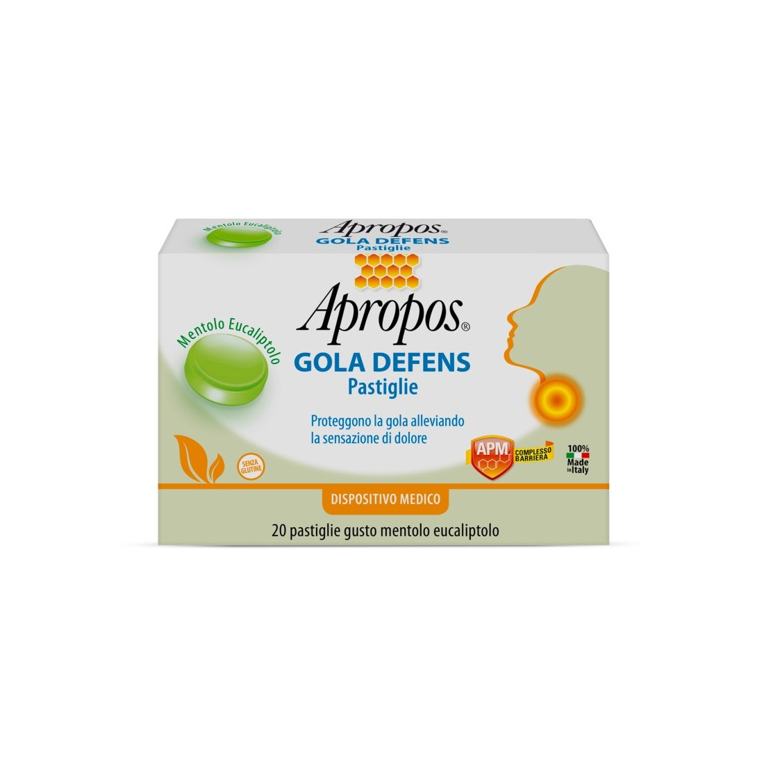 APROPOS GOLA D PRO 20PAST MENT