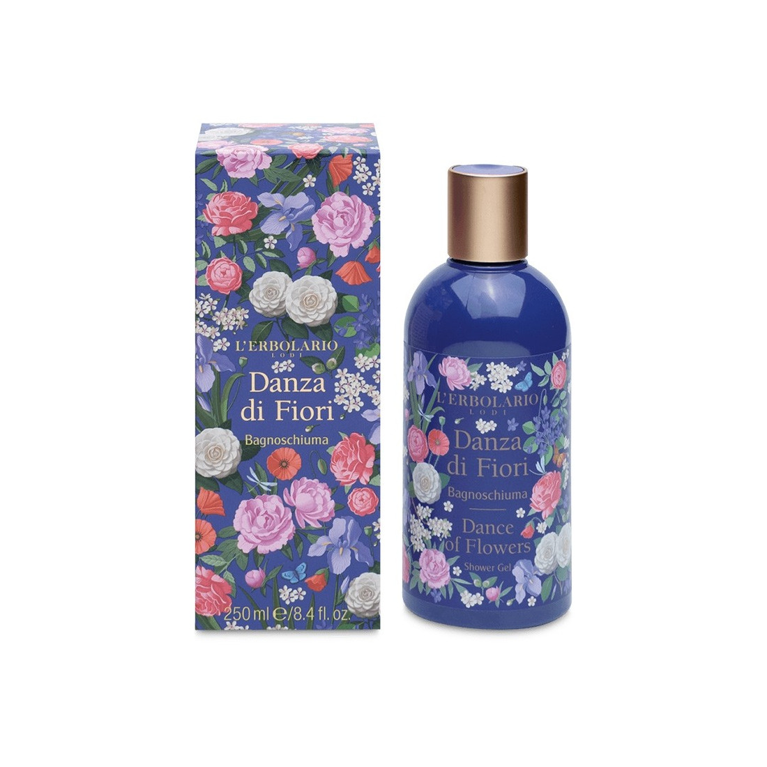 DANZA FIORI BAGNOSCHIUMA 250ML