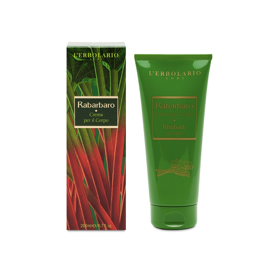 RABARBARO CREMA CORPO 200ML