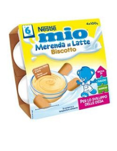 MIO MERENDA BISCOTTO 4X100G