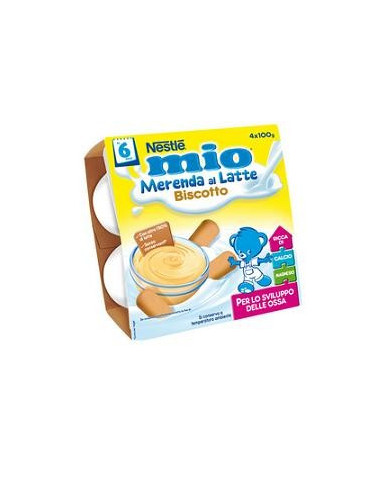 MIO MERENDA BISCOTTO 4X100G