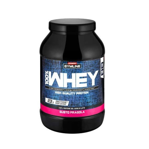 ENERVIT GYMLINE 100% WHEY PROTEIN GUSTO FRAGOLA 900G