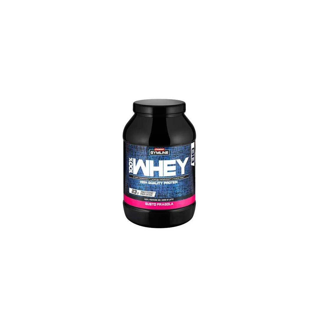 GYMLINE 100% WHEY CONC FRA900G
